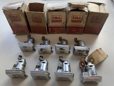 Nos 1960 Ford Fairlane Galaxie Trunk Lock Cover Letter R Chrome Nos C0ab-6443516 Nos 1960 Ford Fairlane Galaxie Trunk Lock Cover Letter R Chrome Nos C0ab-6443516