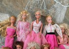 Vintage Lot of 13 Dressed Mattel ‘70s-‘90s Barbies & Friends — photo 10
