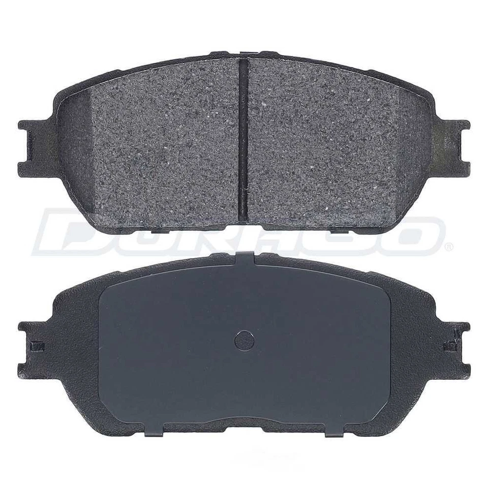 Juego de pastillas de freno de disco para Toyota Tacoma Solara Sienna DURAGO 2004-2015 Foto 2 de 4