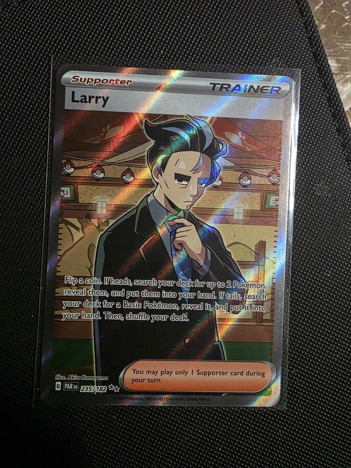 Larry 235/182 Ultra Rare Paradox Rift Pokemon Near Mint