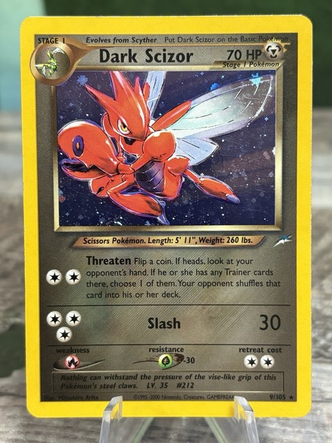Dark Scizor #9 (Neo Destiny (2002))