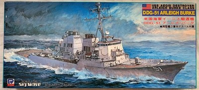 Skywave Pit Rod M13 DDG-51 Arleigh Burke in OVP 1:700