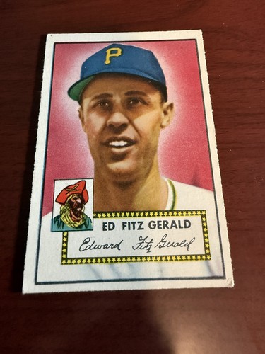 Ed Fitz Gerald #236 card