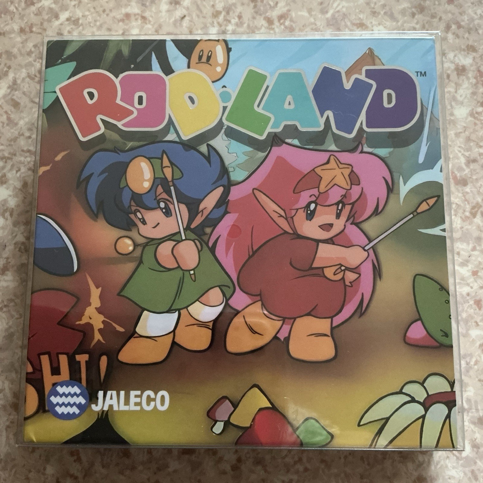 Rod Land Rodland Nintendo Game Boy Gameboy Jaleco RetroBit Retro Bit 3