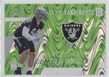 2017 Panini Unparalleled Class of Rookie Lime Green 164/499 Eddie Vanderdoes a8r