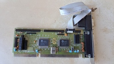 16-bit ISA UMC TK-82C863  Hard Disk/Floppy Controller - tested