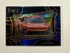 2024 Select Racing Carson Kvapil Pit Road Black and Blue Prizm 10/49