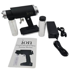 Naked Sun ION Classic 24V Airbrush Spray Tanning Machine & Tan Gun Kit HVLP120