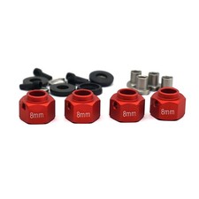 4PCS 1/10 RC Car Hex Wheel Hubs Widen Adapter Kit For Traxxas TRX-4 TRX4 Crawler