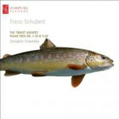 Franz Schubert Franz Schubert: The Trout Quintet, Piano Trio No. 1... (CD) Album