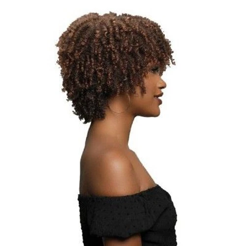 Peluca rizada natural Janet Collection - PLES AFRO NATURAL Foto 2 de 4