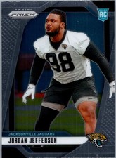 2024 Panini Prizm - Jordan Jefferson #358 RC Jacksonville Jaguars