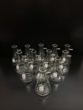 Corning Cat No 5340 PYREX Filtering Flasks with Sidearm 500mL Lot 13 PCS