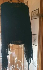 Damen Poncho Cape Umhang Einheitsgröße