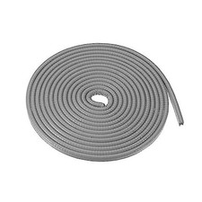 Car Door Edge Guard, 16.4ft U Shape Rubber Edge Trim Seal Strip Protector Gray