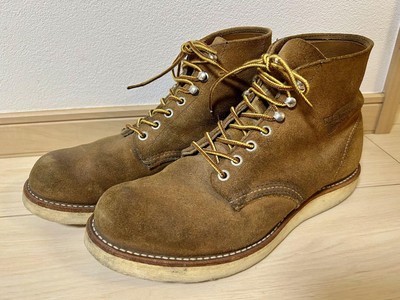 RED WING 8182 26.5センチ Red Wing 218 Logger max Black Men's Boots USA Soft Toe 9.5 C | eBay