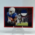 2024 Panini Encore Football Red Josh Downs #PJ-JDS