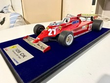 LOOKSMART LS18RC03 FERRARI 126 CK W. GP MONACO 1981 G. VILLENEUVE 1/18