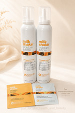 milkshake milk_shake moisture & more  whipped crem 2 x 200ml & Free Sachets