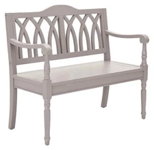 Homes Collection Benjamin Barley Bench