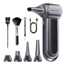 WOLFBOX MegaFlow100 Handheld USB Fan Turbofan MF100 Air Duster Cleaner 150000RPM