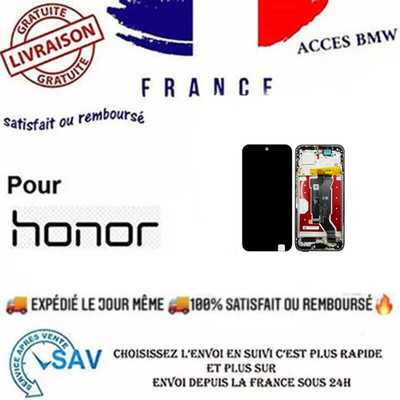 Tiroir SIM Original Honor 400 5G - Noir Minuit, Référence 5168ACAC, Neuf