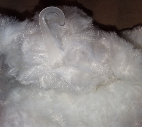 Blankets & Beyond White Christening Baptism Security Blanket Minky Lovey NEW - Bild 5 von 5