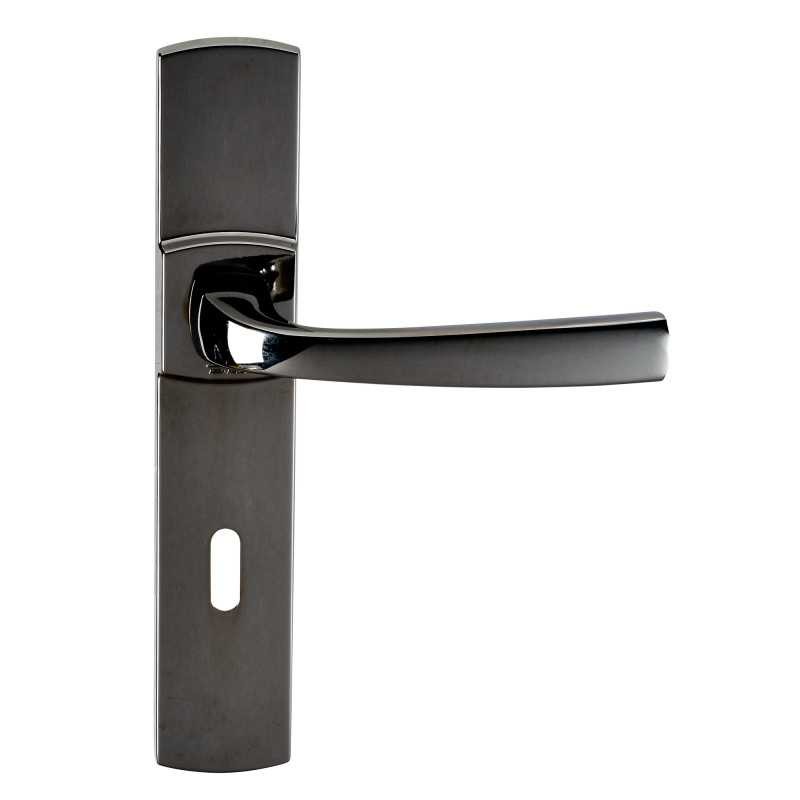 Ensemble Muze VACHETTE 086434 avec poignée clé L finition diamant noir
