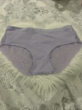 Cheeky Lace Panty Victoria s Secret PINK Medium Lilac Bikini New Tags