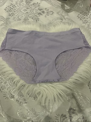 Cheeky Lace Panty Victoria s Secret PINK Medium Lilac Bikini New Tags.