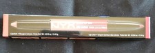NYX Pink Lip Liner Dual-Ended Pencil with Lipstick, 0.004 oz / 0.14 g
