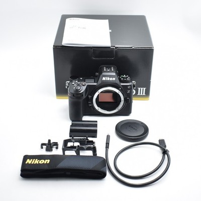 【EXC+++++】Nikon Z6 III Full Size Mirrorless Camera Japan B#12631