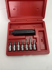 SNAP ON, PIT 120, 3/8" Drive Impact Driver Set, With 7 Bits, Superb Condition