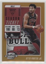 2018 Panini Contenders Optic Season Ticket Orange Prizm 3/49 Otto Porter Jr s3g