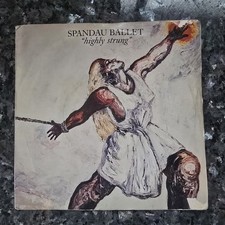 Spandau Ballet - Highly Strung / Highly Strung (Version) (Chrysalis - SPAN 5)