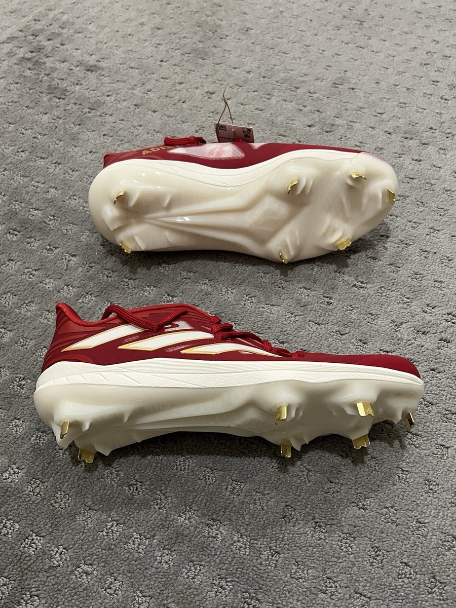 Adidas Maroon And Gold Baseball Cleats Adidas Afterburner Summer