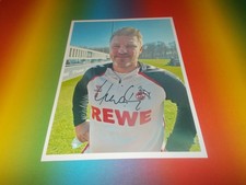 Lukas Kwasniok 1.FC Cologne signed autograph autograph on 20x28 photo