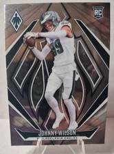 2024 Panini Phoenix Football #206 - Johnny Wilson (RC) Philadelphia Eagles - WR