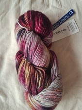 100g Malabrigo Worsted  Sunny City 101  Merino Wool