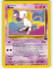Mew - #8 WOTC Black Star Promo - Pokémon TCG - 2000