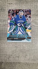 2016-17 Upper Deck Young Guns Thatcher Demko Rookie Card #472. rookie card picture