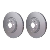 2 Bremsscheiben InnenbelüFtet Ø 59 Mm 26 Mm Hella Passend FüR U.A. Fiat 500E