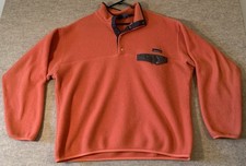 VTG Patagonia Synchilla Fleece Snap-T Pullover Men  s Large