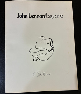 John Lennon Bag One | eBay