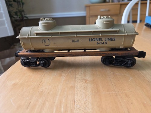 Lionel 6045 1958 Lionel Lines doble cúpula tanque coche. | Zustand: Used