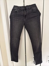 Ralph Lauren Boy  s Polo Jeans Sullivan Slim Stretch Black Size 16 waist 27 