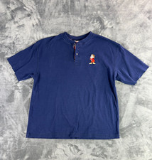 Vintage 90s Disney Snow White Seven Dwarfs Grumpy Double Sided Shirt Size Large
