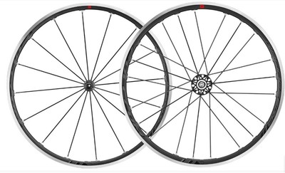Fulcrum Unisex   Erwachsene Racing Zero C17 Laufradsatz, Schwarz, 28''