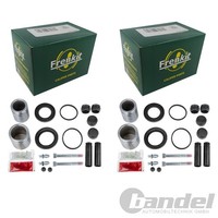 2X Frenkit REP.-SATZ Bremssattel Vorne Passend FüR CitroËN Jumper Fiat Ducato PE