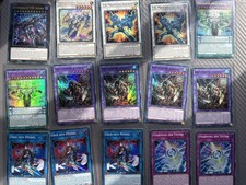 Yu-Gi-Oh Bulk Lot AGOV German 1st Ed Holo Cards Near Mint TY-PHON + Snake-Eye